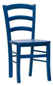 Stima Dřevěná jídelní židle PAYSANE COLOR | Odstín: grigio anilin(mc1)