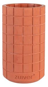 Oranžová váza z betonu Fajen – Zuiver