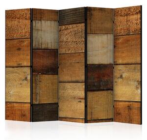 Paraván - Wooden Textures [Room Dividers]