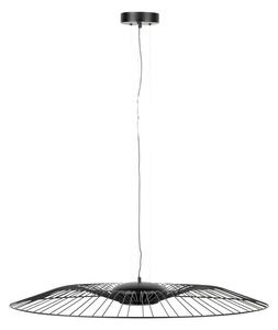 Černé LED stmívatelné závěsné svítidlo ø 90 cm Spider – Zuiver