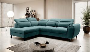 Eltap Rohová sedací souprava Noble Materiál a barva potahu: Velvetmat 38 - zelená, Orientace: levá