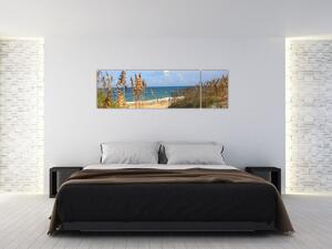 Obraz - Pláž (170x50 cm)