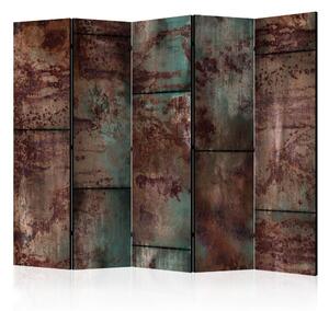 Paraván - Dark Metal Sheet [Room Dividers]