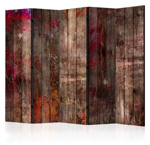 Paraván - Stained Wood [Room Dividers]