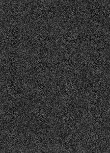 Breno Metrážový koberec PRIMAVERA 236, šíře 400 cm, Černá