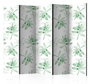 Paraván - Watercolour Branches [Room Dividers]
