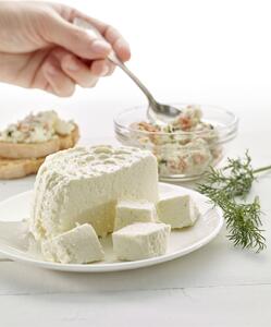 Nádoba na přípravu domácího sýru v mikrovlnce Lékué Cheese Maker | zelená