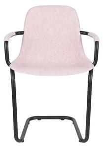 Světle růžové jídelní židle v sadě 2 ks Thirsty – Zuiver