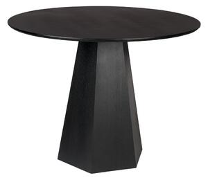 Kulatý jídelní stůl s deskou v dekoru jasanového dřeva ø 100 cm Pilar – Zuiver