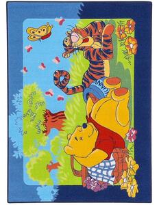 Breno Kusový koberec WINNIE W43 - Winnies Picnic, 95x133 cm, Vícebarevné