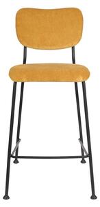 Okrově žluté barové židle v sadě 2 ks 92 cm Benson – Zuiver