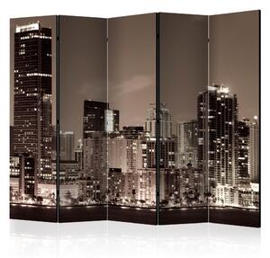 Paraván - Miami in Sepia II [Room Dividers]