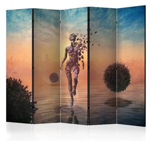 Paraván - Walk on the Water II [Room Dividers]