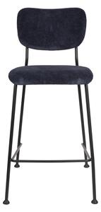 Tmavě modré barové židle v sadě 2 ks 92 cm Benson – Zuiver