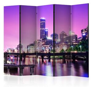 Paraván - Purple Melbourne II [Room Dividers]