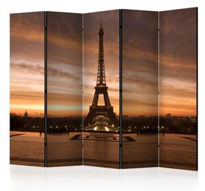 Paraván - Evening Colours of Paris II [Room Dividers]