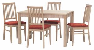 Stima Jídelní stůl CASA Mia | Rozklad: S rozkladem + 40 cm,Délka stolu: 180,Odstín: třešeň
