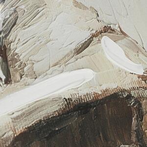 Obraz s ručně malovanými prvky 70x100 cm Charlotte – Styler