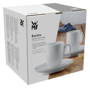 Bílé porcelánové šálky v sadě 2 ks na espresso 60 ml Barista – WMF