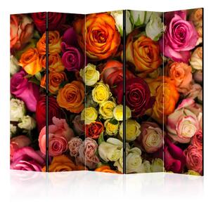 Paraván - Bouquet of Roses II [Room Dividers]