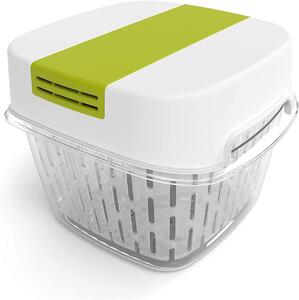 Rotho Speciální box na ovoce a zeleninu, s ventilací a filtrem, do lednice, Fridge Fresh,1,6l