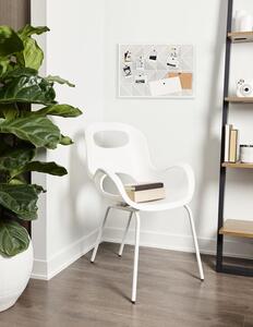 Umbra, Designová plastová židle Oh | bílá