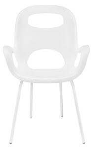 Umbra, Designová plastová židle Oh | bílá