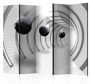 Paraván - Futuristic Tunnel II [Room Dividers]
