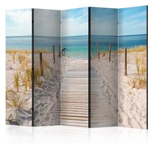 Paraván - Holiday at the Seaside II [Room Dividers]