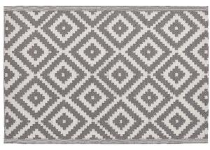 Venkovní koberec šedý 120x180 cm HAPUR