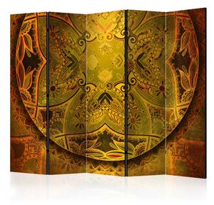 Paraván - Mandala: Golden Power II [Room Dividers]