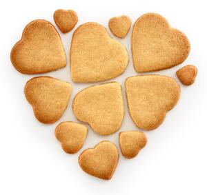 Vykrajovací forma na sušenky Lekue Srdce