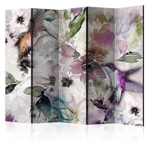 Paraván - Nature in Watercolor II [Room Dividers]