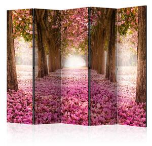 Paraván - Pink Grove II [Room Dividers]