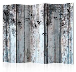 Paraván - Rustic Boards II [Room Dividers]