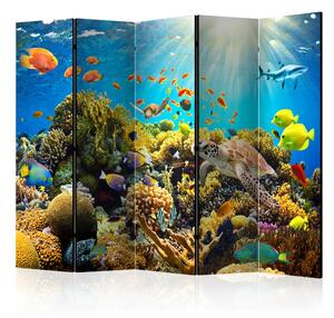 Paraván - Underwater Land II [Room Dividers]