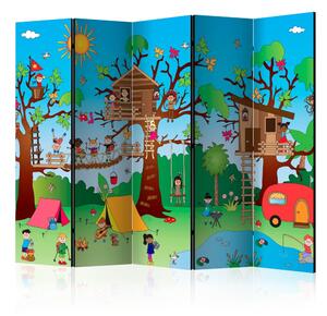 Paraván - Happy Children II [Room Dividers]