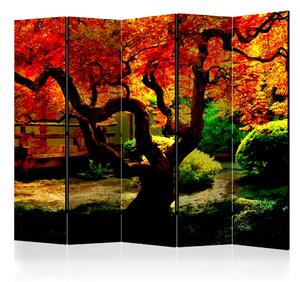Paraván - Japanese Garden II [Room Dividers]