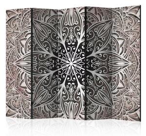 Paraván - Feathers (Pink) II [Room Dividers]