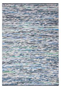 My Flair, Kusový koberec Ashraf grau/blau Mix, 60x110, modrá, chodba / předsíň
