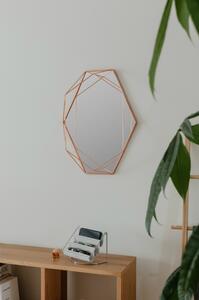 Nástěnné zrcadlo Umbra Prisma | měd'