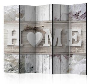 Paraván - Room divider - Inscription Home