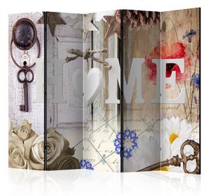 Paraván - Home: Enchanting Memories [Room Dividers]