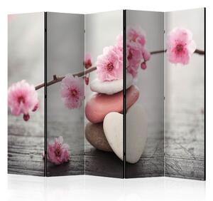Paraván - Zen Flowers II [Room Dividers]