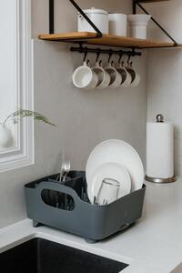 Odkapávač nádobí Umbra Tub | šedý