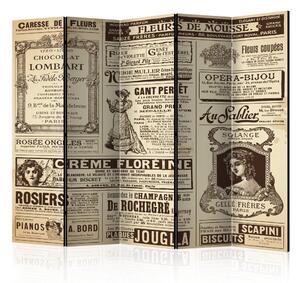 Paraván - Vintage Magazines II [Room Dividers]