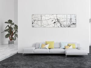 Obraz - Stěna (170x50 cm)