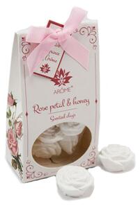 Arôme Vonné jíly ROSE PETAL & HONEY 6ks
