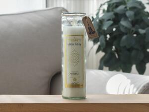 Arôme Svíce CHAKRA ČISTOTA - Vůně čerstvý len 320g