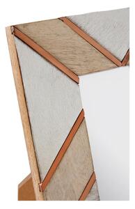 Bílo-béžový dřevěný rámeček 19x24 cm Bowerbird – Premier Housewares